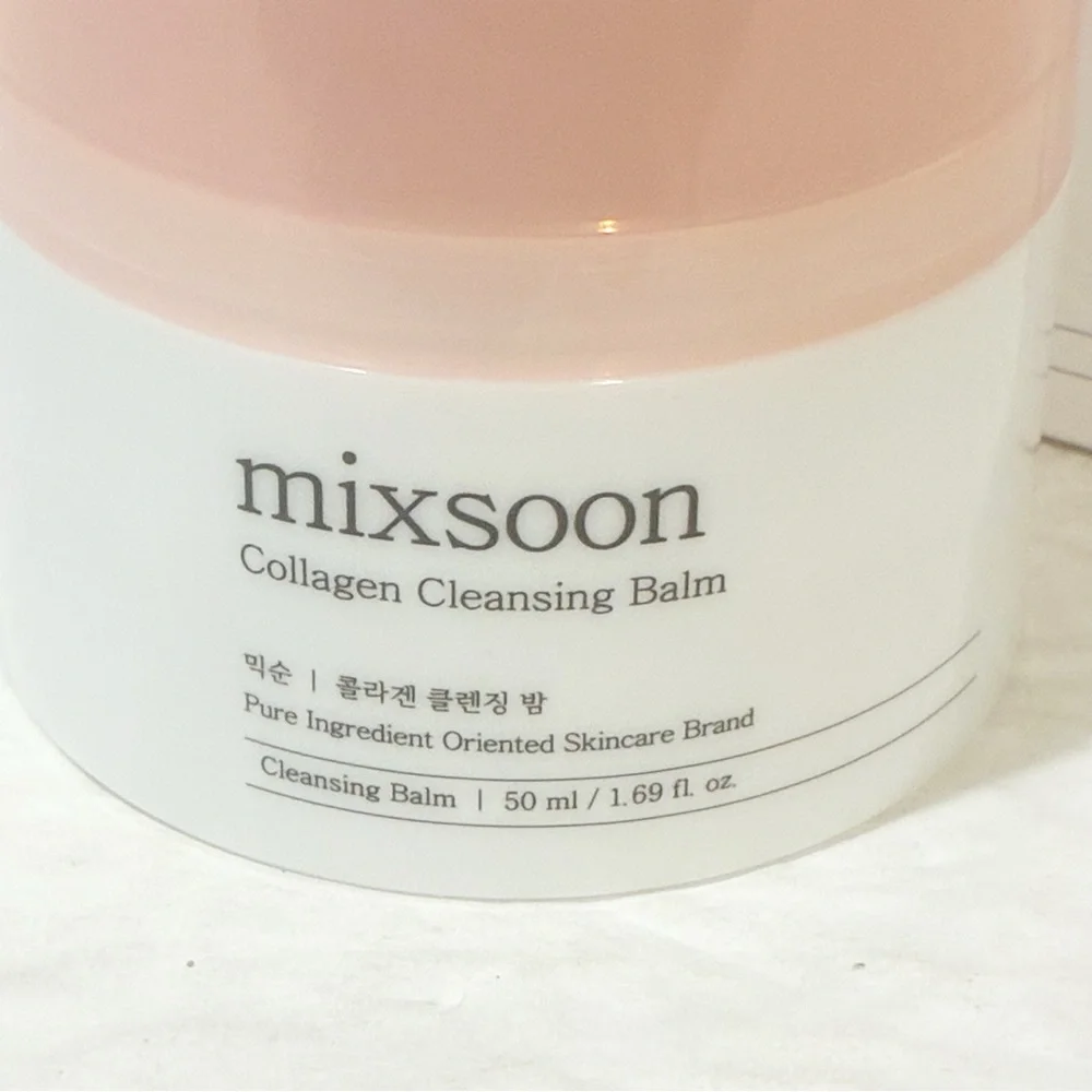 Mixsoon collagen cleansing